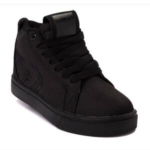 NEW Heelys Racer 20 Mid Skater Sneaker Black